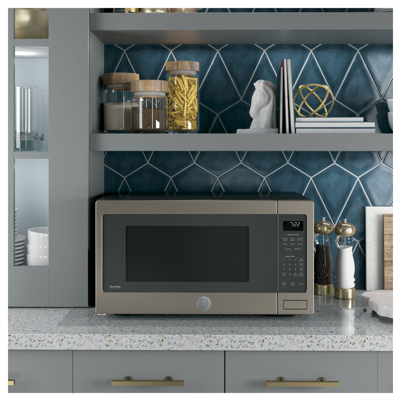24.125" 2.2 cu.ft. Countertop Microwave, Slate