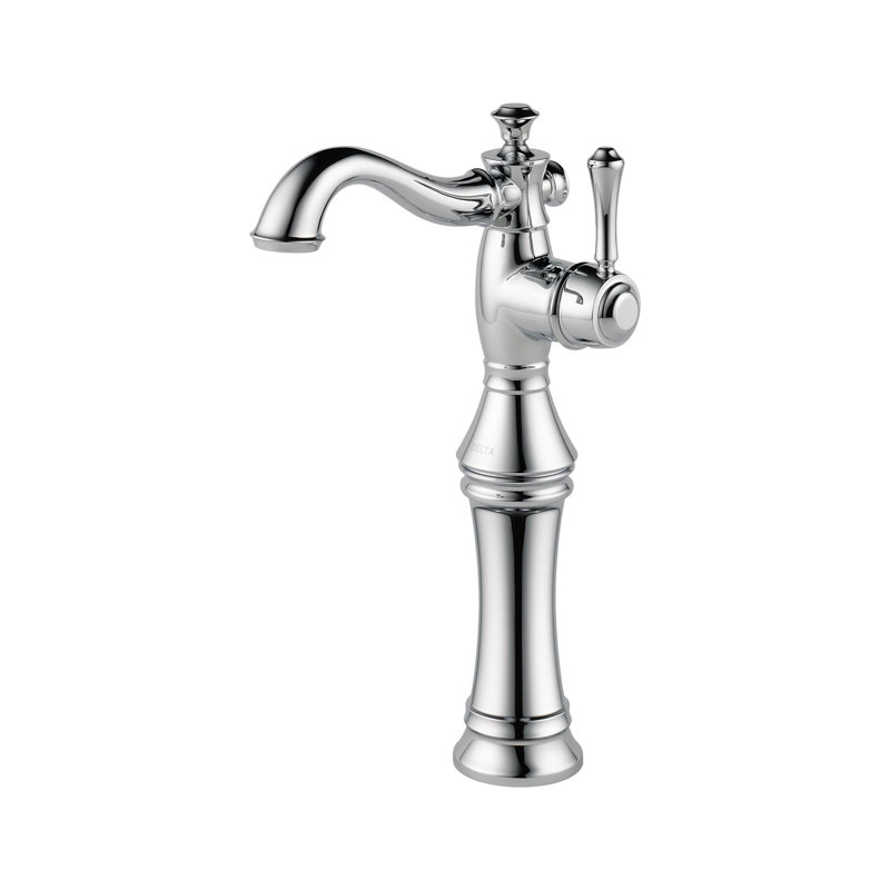 Cassidy Single Hole Bathroom Faucet, Chrome