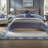 Premium Polyester Bedding Set, Modern Stripes, For Serene Bedrooms