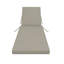 Outdoor Sunbrella® Chaise Lounge Cushion-811194753-818967192