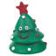 Christmas Dog Decorative Accent