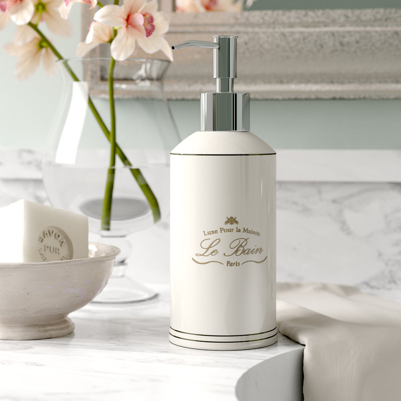 Distributeur de savon et de lotion Pabst Paris Connection Le Bain