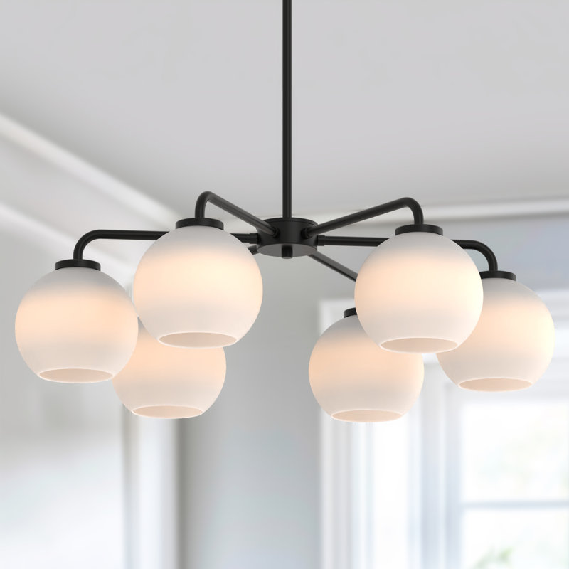 Cantara 6-Light Kichen Island Chandelier
