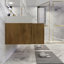 Ensemble de meuble-lavabo double mural l 59 po x P 19,75 po x H 22,25 po Glasgow-465763046-444644219