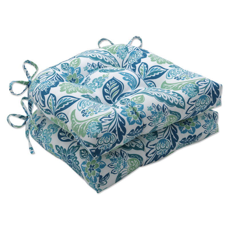 Coussin de chaise intérieur / extérieur Mata, gris, L 16 po