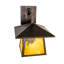 Solid Brass 1 - Light Armed Sconce