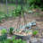 34'' H x 6'' W Metal Expanding Trellis