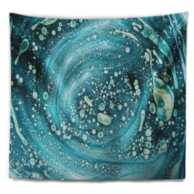 Tapisserie à motif fabuleux en polyester avec accessoires suspendus inclus