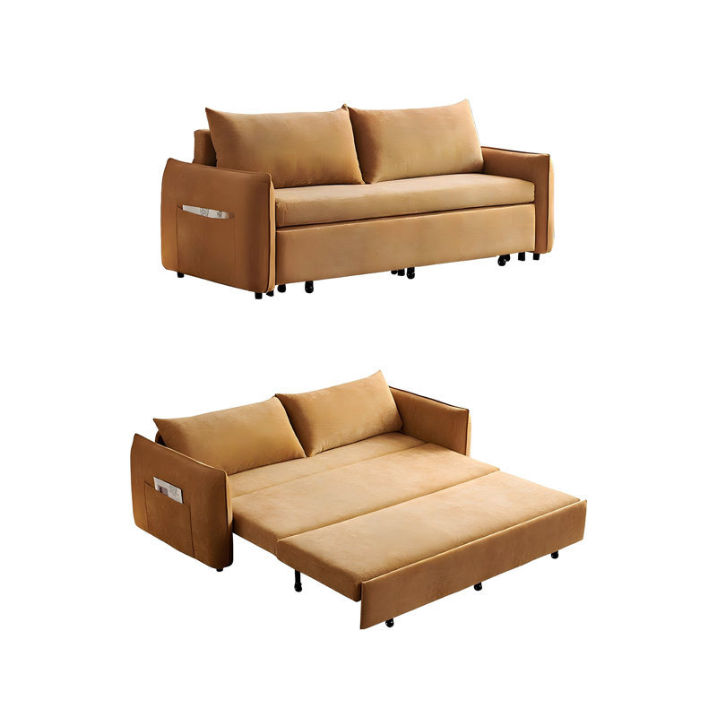 Canapé-lit extensible 53,54 "Modern Minimalist, H 36,22 po x l 53,54 po x P 35,83 po