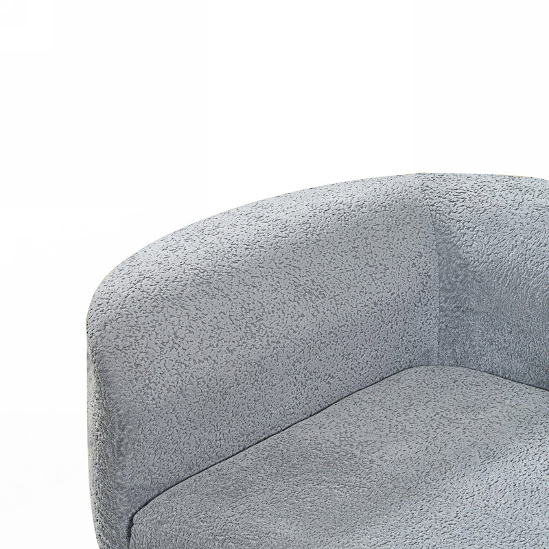 Canapé modulaire Boneless, Gris clair