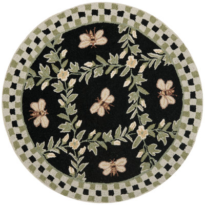 Obira Hand Hooked Wool Southwestern Rug