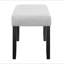 Meuble de salle à manger en bois 1pc gris clair