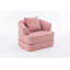 Fauteuil inclinable pliable rose (chaise incluse seulement)-363572556