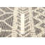 Tapis unique en laine nouvel âge rectangulaire 4 pi 11 po x 7 pi 1 po Bruge