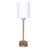 Acima 1 Light Table Lamp Matte Black Finish and Metal Shade-942465333-942465291