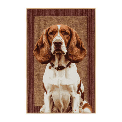  Tapis lavable pour chien Setter irlandais
