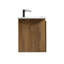 Meuble-lavabo autoportant traditionnel Halston 36 po en bois d'ingénierie avec lavabo intégré et rangements intégrés-135784670-135784672