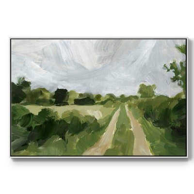 " Meadow Trail II " Painting Print