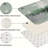 Misty Green Landscape, Kitchen Mats Set of 2-918392220