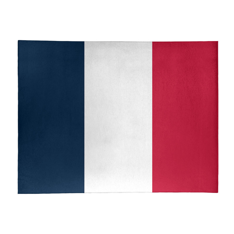 Tapis en poly-rayures de football new england, Rectangle 5 pi x 7 pi