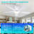 46" 5 Blade Modern Ceiling Fans With Lights And Remote/app Control-74250697