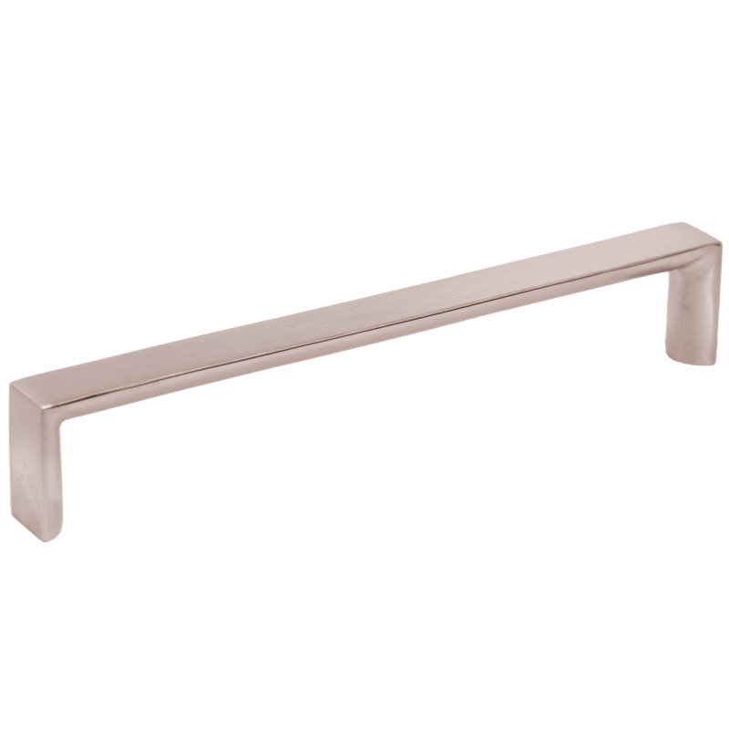 3 3/4" Center to Center Bar Pull, Satin Brass, 5.04"