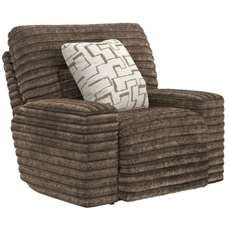 Fauteuil inclinable Neal Power Zero Gravity, Brun