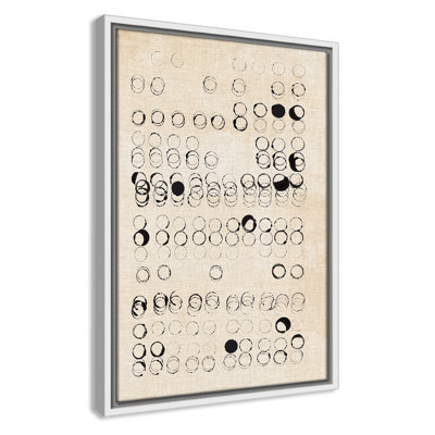 Dots and Dots Print by 