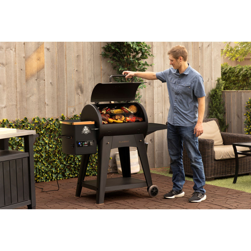 Pit Boss DO 140cm W Wood Pellet Grill