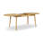 Svalbard Extension Dining Table (63"-82.5")-1994733909