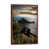 Classic Brown Wood Framed