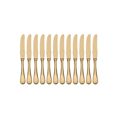 Venere Dessert Knife - 12 Pieces