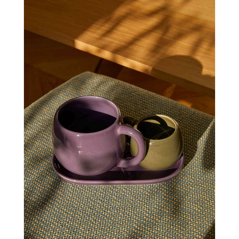 Handmade Ceramic Cup, 5.41, Green