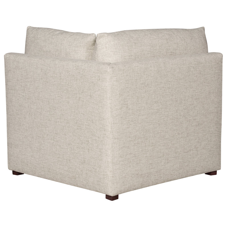 Canapé modulaire 4 pièces Ease, Parchemin instantané