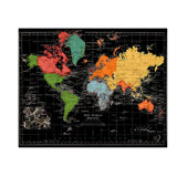 Around The World Print by Sofia Fox