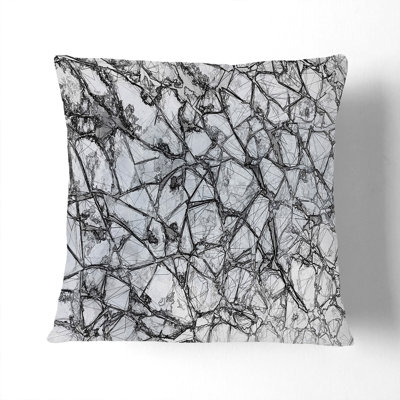 Abstract Square Throw Cushion