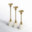 Isabel 3 Piece Aluminum Tabletop Pillar Set-1896172557