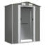 Galvanised Steel Apex Garden Shed-1774633333-1774633338