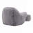 Faux Fur Bean Bag Chair With Ottoman-116702504