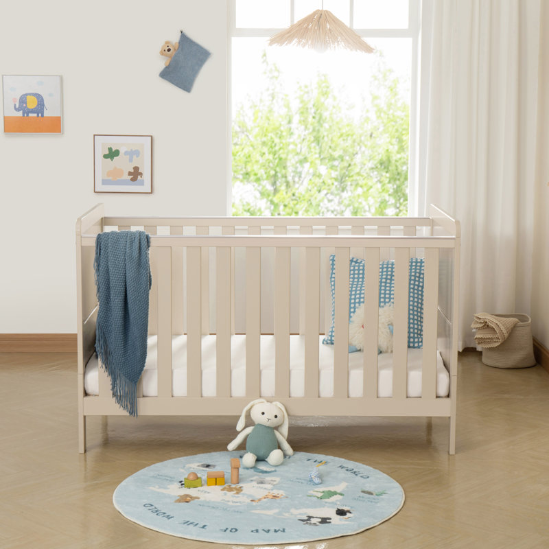 Babymore Caro Urban Cot Bed, Cashmere