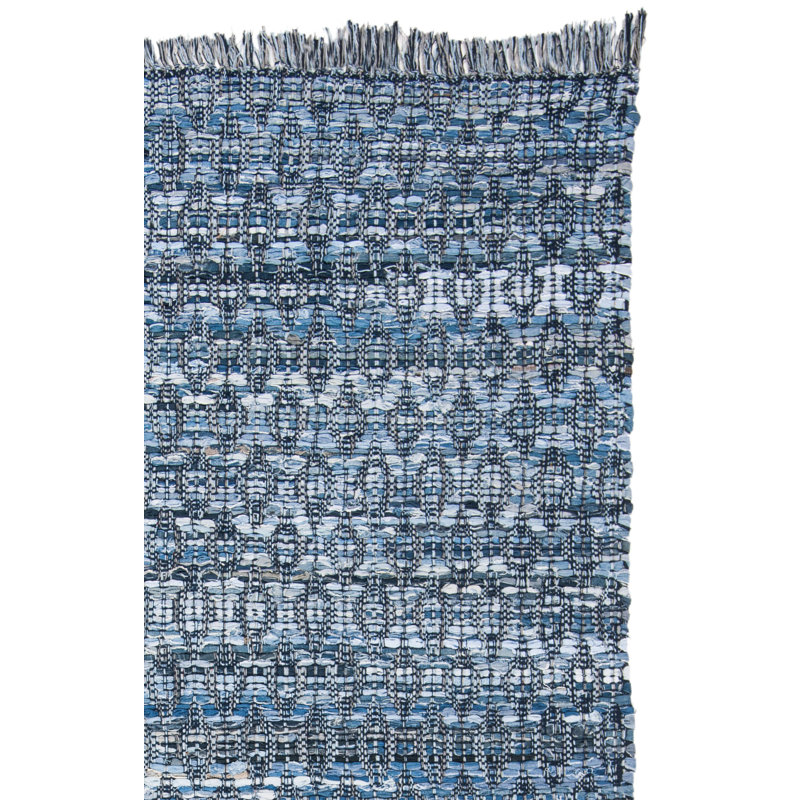Montauk Hand Woven Performance Geometric Rug, Rectangle 3' x 5'