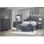 Lit plateforme tapissier touffeté-1878938717-1878938716