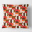 Coussin décoratif rétro Mid-Century-599296580