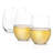 JoyJolt Spirits Stemless Wine Glass, 19oz.