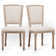 Harrogate Linen Upholstered Side Chair
