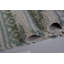 Tapis ivoire / turquoise à motif abstrait Lindgren-26309466