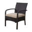 Ensemble de table d'extérieur 4 pièces Orry, 1 causeuse, 2 chaises d'appoint-102248017-102248018