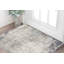 Tapis rayé bleu marine 2 pi x 3 pi