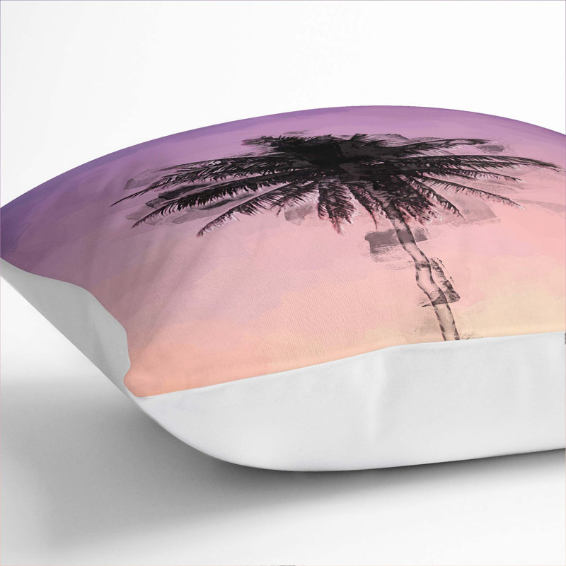 Square Throw Cushion, White, 55cm H x 55cm W x 20cm D