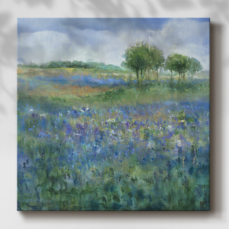 Rolling Hills II sur toile